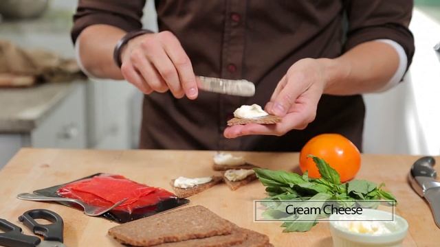 Smoked Nova Lox Sandwiches смотреть онлайн