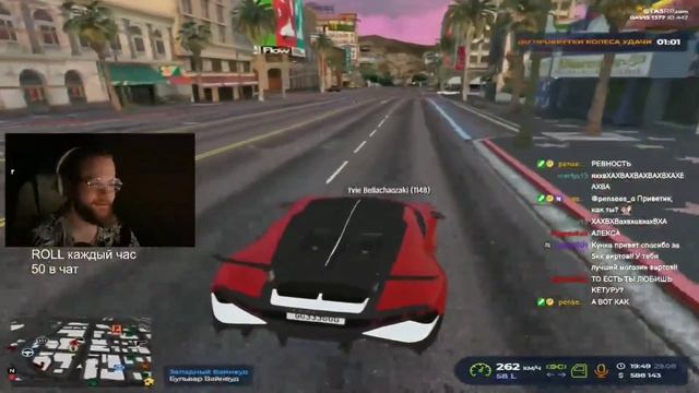 ЯЗЫК ФАКТОВ 👅 IKUNQA GTA 5 RP DAVIS смотреть онлайн