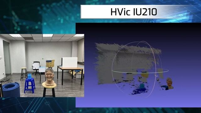 Intel Realsense D415 and L515 compared with IU210 by HVic Tech's ToF Camera | Sony Vga ToF смотреть онлайн