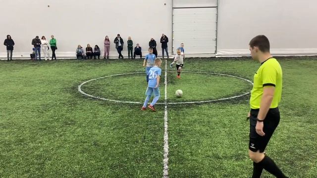 Первенство г.о. Чехов 2023 г. 1 тур «Кристалл» - «Талант-16» 7:0 смотреть онлайн