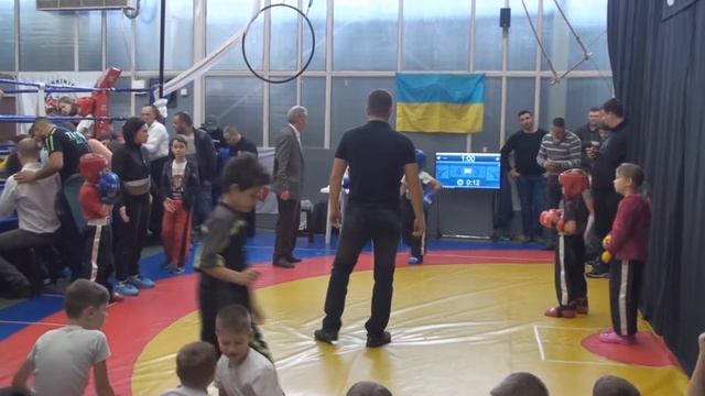 Дмитрий vs Иван Semi-Contact (4) Чемпионат Киева - 2020 ISKA смотреть онлайн