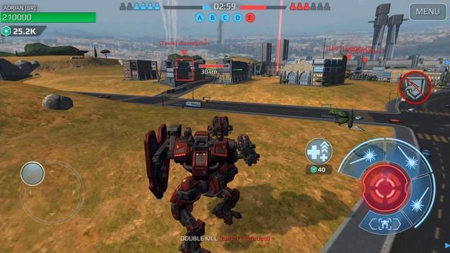 War Robots - How Strong Can We Make The Leo With Max Pilot Skills? | Leo MK2 Gameplay смотреть онлайн