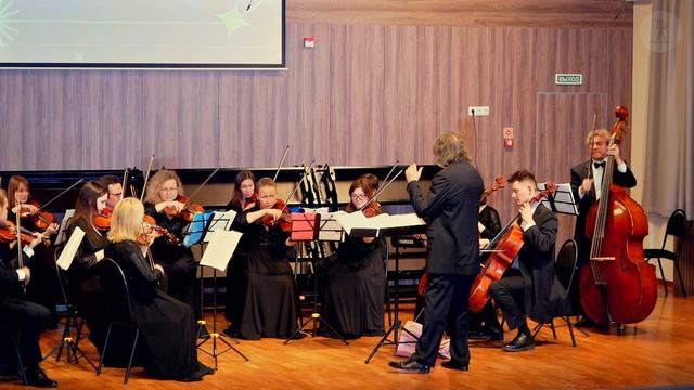 "Либер танго" исп. Артур Ханов, Варвара Ляшкова, Артем Павловлин и камерный оркестр «La Primavera» смотреть онлайн