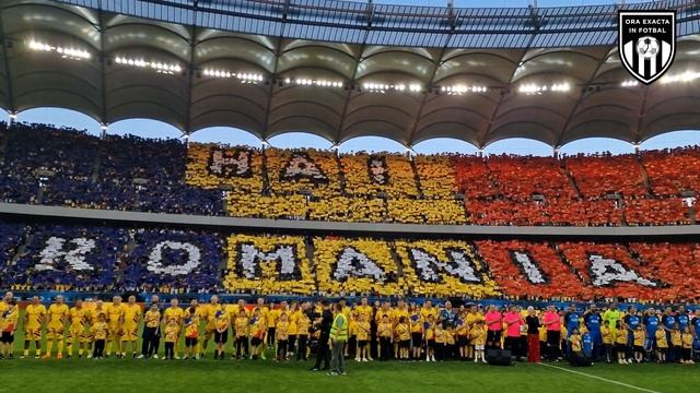 IMNUL ROMANIEI inainte de GENERATIA DE AUR vs WORLD STARS (LEGENDELE LUMII) | de MONICA ANGHEL смотреть онлайн