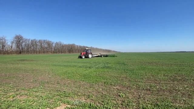 Борона ротационная мотыга SKR. Ширина захвата 12м.