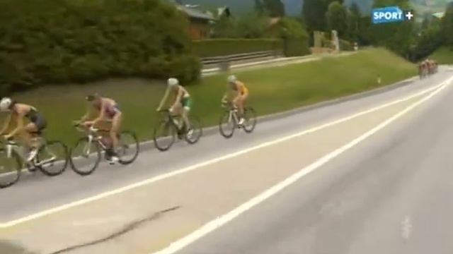 Cto del Mundo de Triatlon. Kitzbuhel FEM 2012 (Sport +) смотреть онлайн