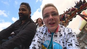 ВЛОГ Очень СТРАШНЫЕ и КРУТЫЕ американские ГОРКИ в ДУБАЙ! Motiongate