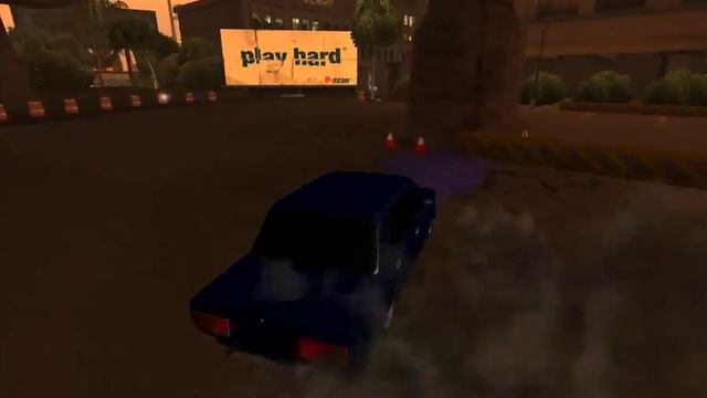 Дрифт Ваз 2107 МТА GTA SA смотреть онлайн