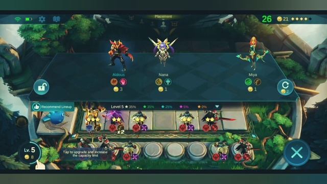 MAGIC CHESS: No hero hanggang round 5 | Mobile Legend смотреть онлайн