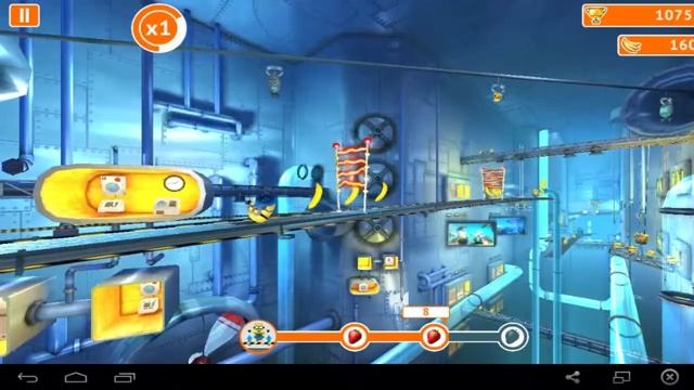 Minion Rush - Миньоны Игра для Андройда смотреть онлайн