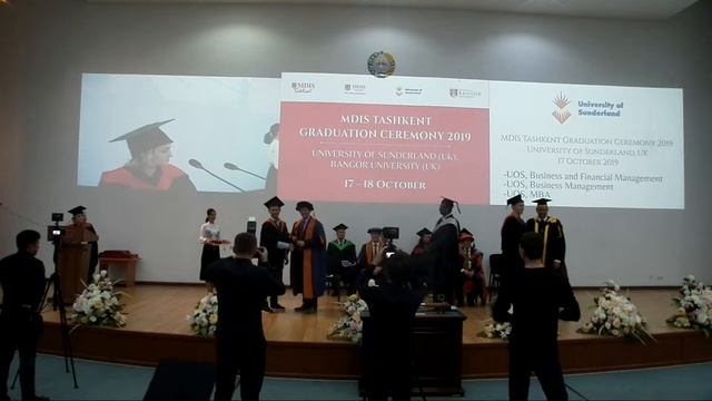 MDIS Tashkent Graduation Ceremony 2019 смотреть онлайн