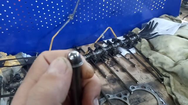 Продолжаем ремонт John Deere 6090 смотреть онлайн