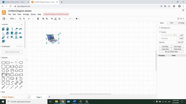 How to create a diagram on Draw io (https://app.diagrams.net/) смотреть онлайн