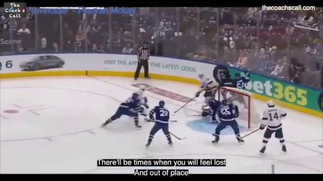 Toronto Maple Leafs Tribute "Invincible" Video смотреть онлайн