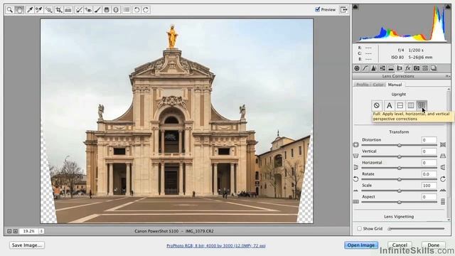 Photoshop for Architects Tutorial | Lens Corrections, Camera Calibration, And Special Effects смотреть онлайн