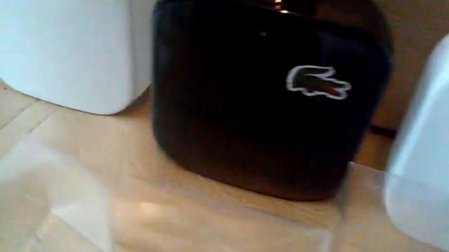 Lacoste 12 12 Blanc & Black