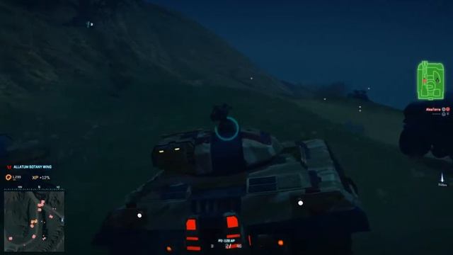 Planetside 2: Prowler Tank Gameplay with P2-120 AP [old version] смотреть онлайн