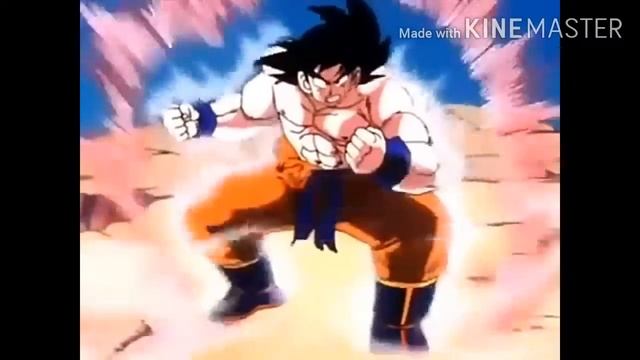 *Бардок* Goku Vs Vegeta (их первая встреча)