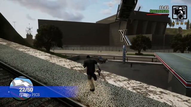 GTA San Andreas Definitive Edition: 100% Guide - All snapshots (Tutte le foto) смотреть онлайн