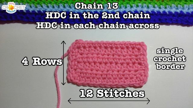 Rainbow Nyan Cat Scarf Crochet Pattern & Tutorial смотреть онлайн