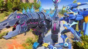 Диностер. Сезон 2. Эпизод 21. Самый голодный технозавр