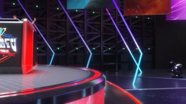 Диностер. Сезон 2. Эпизод 13. Сражение кибердинозавров