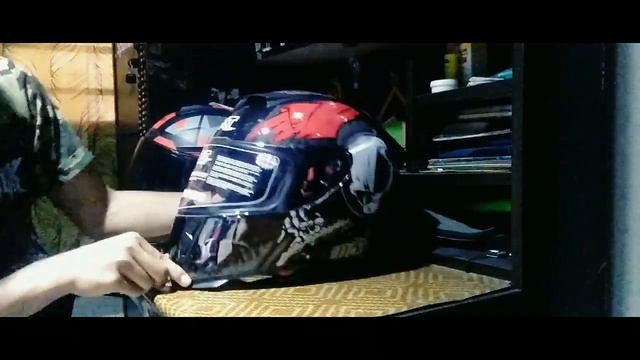 GXT Helmet GXT 358 Full Face ||UNBOXING|| смотреть онлайн