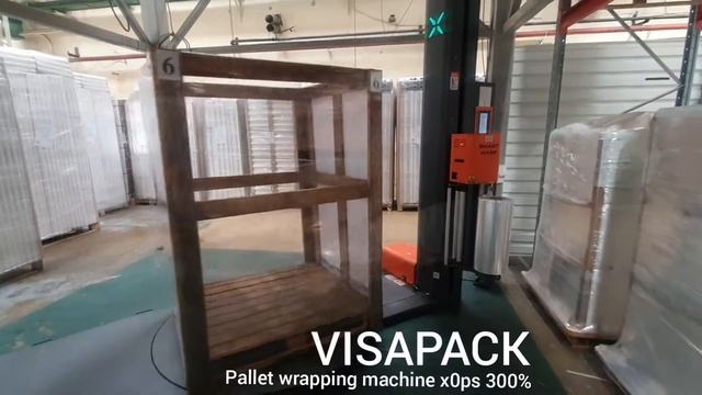 Pallet wrapping machine x0ps 300% смотреть онлайн