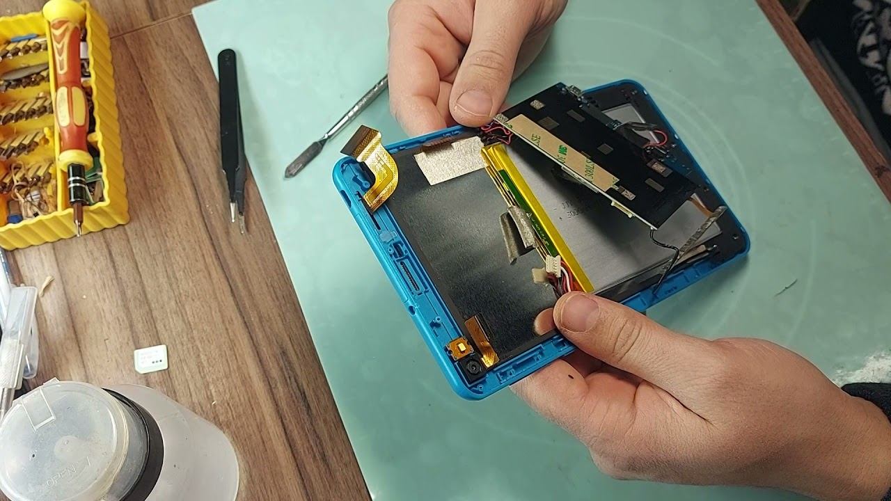 Замена тачскрина на планшете Dexp URSUS S670 смотреть онлайн