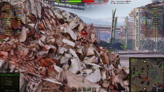 Гайд по французскому тт 9 уровня AMX M4 MLE .51 (Без комента) смотреть онлайн