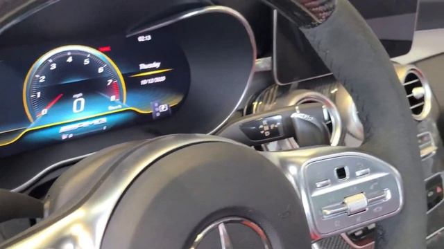 2020 Mercedes C63 AMG | (4K) Walkaround | Interior & Exterior смотреть онлайн