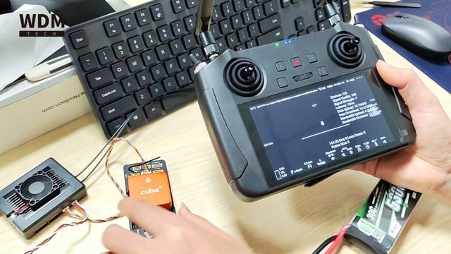 Cube Orange+ With SIYI MK15 Quick Setup Tutorial смотреть онлайн