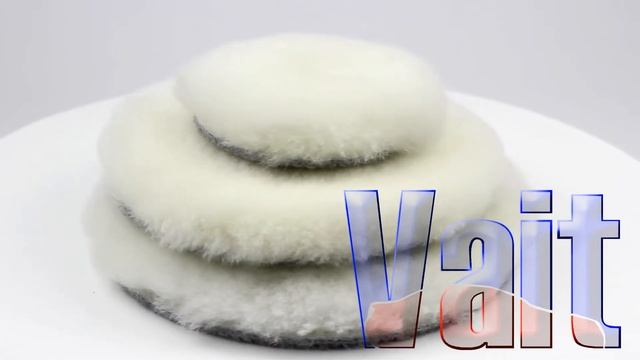 999274, 999254, 999286 KochChemie, LAMMFELL-PAD, Полировочный круги из натурального меха ламы