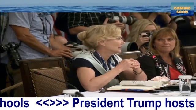 LIVE: President Trump hosts a discussion on safely re-opening schools смотреть онлайн