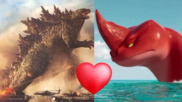 Годзилла Рей и Красная Music V2