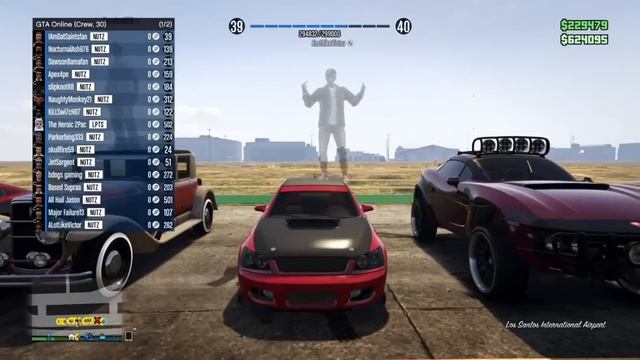 GTA 5 Online - Xbox One "Vanilla" Car Show #3! (Bring Any Car!) [GTA V] смотреть онлайн