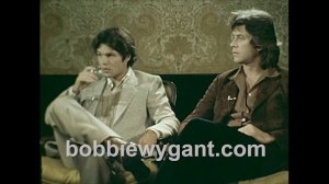 Barry Bostwick & Harry Hamlin "Movie Movie" 1978 - Bobbie Wygant Archive