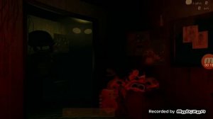 Скример Спрингтрапа фнаф 3