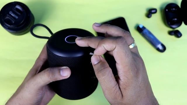 PORTRONICS SOUND DRUM PLUS WIRELESS BLUETOOTH SPEAKER UNBOXING & FULL REVIEW | AMAZON GADGETS смотреть онлайн