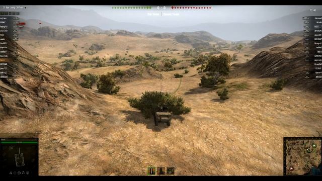 World of Tanks. 105 mm AT howitzer M3. смотреть онлайн
