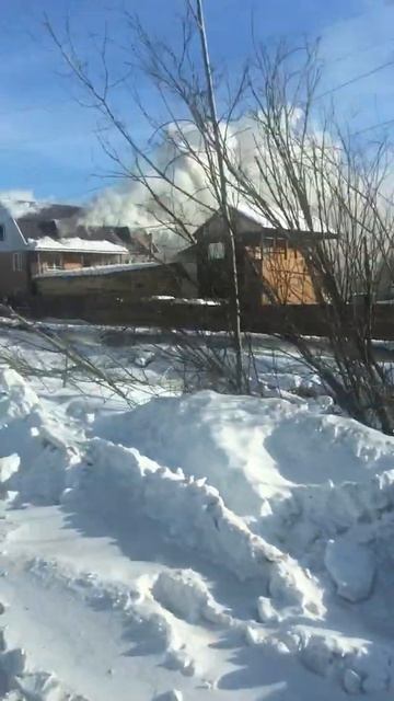 Пожар мерзлотка смотреть онлайн