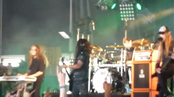 Finntroll - " Solsagan " - 20/06/2015 - Hellfest - Clisson - 1/2