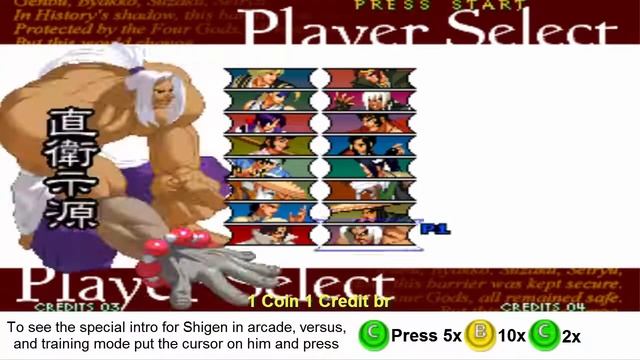 Home version SNK Neo Geo AES or (EMU) Secret PLAY Kouryu - The Last Blade 2 смотреть онлайн
