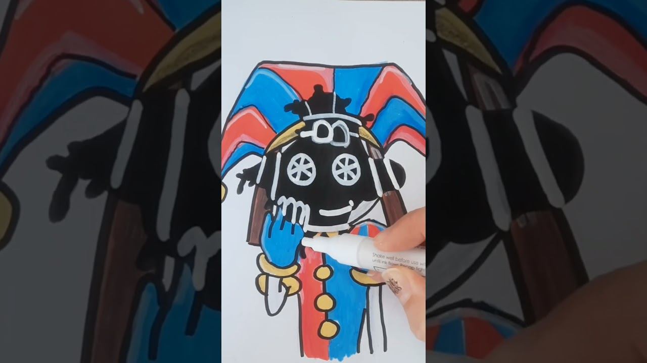 I Ruined my drawing of Pomni смотреть онлайн