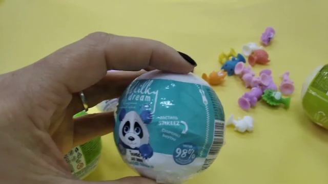 Бомбочки для ванн Milky Dream kids от производителя Uniks смотреть онлайн