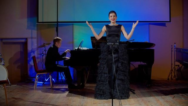 "Вчера ещё в глаза глядел..."Александр Панов. исп. Даша Иванова смотреть онлайн