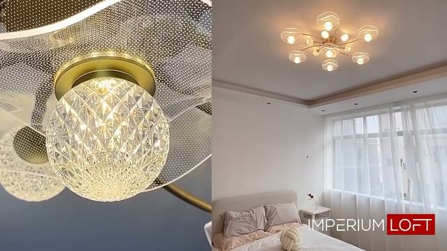Новинка! Потолочная люстра FREDRIKA смотреть онлайн