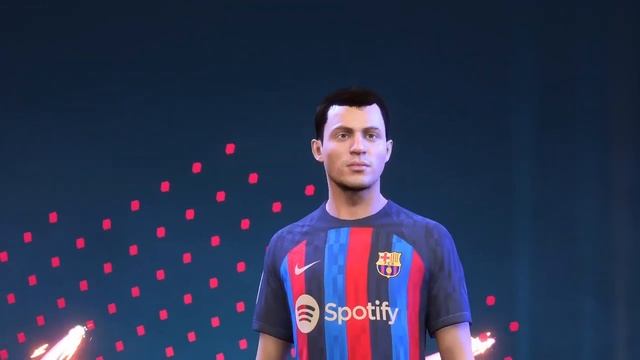 FIFA 23 PEDRI FACE PRO CLUBS CLUBES PRO CREATION LOOKALIKE смотреть онлайн