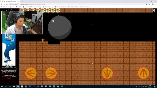 FERNANFLOO JUEGA TRAP ADVENTURE 2 смотреть онлайн