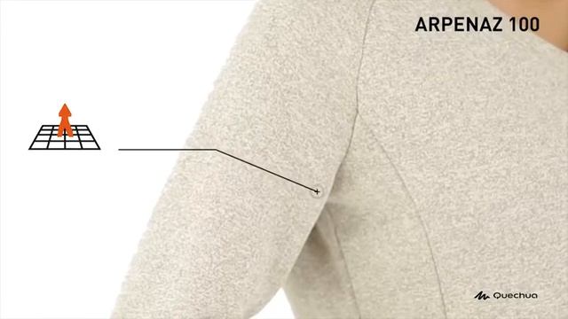ДЖЕМПЕР ЖЕНСКИЙ ARPENAZ 100 QUECHUA смотреть онлайн